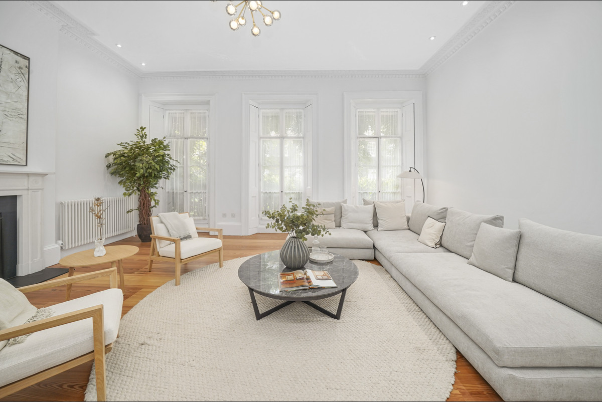 Impressive Townhouse in Bloomsbury, WC1