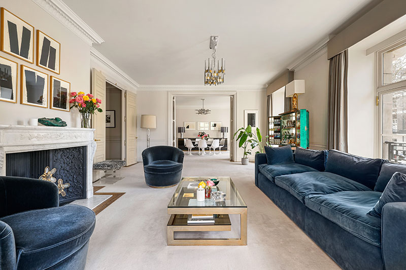 Luxury apartment in Marylebone, W1B